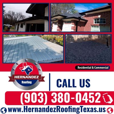 Hernandez Roofing - Longview