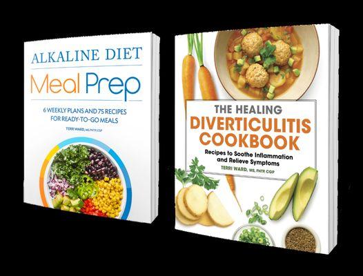 Terri has authored two cookbooks.