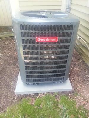 New A/C Unit