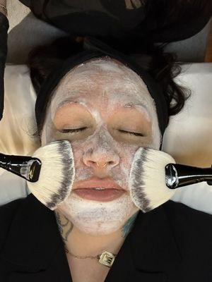 Relaxation mask