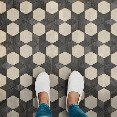 Vintage Vinyl Floormats