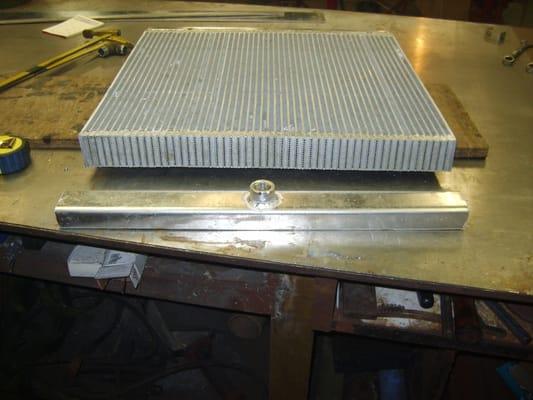 custom built air cooler