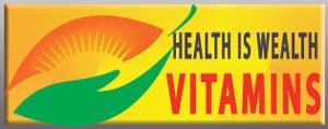 Health Is Wealth Logo