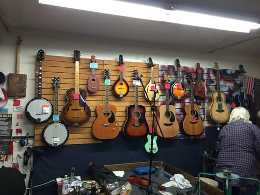 Guitars at John's Corner