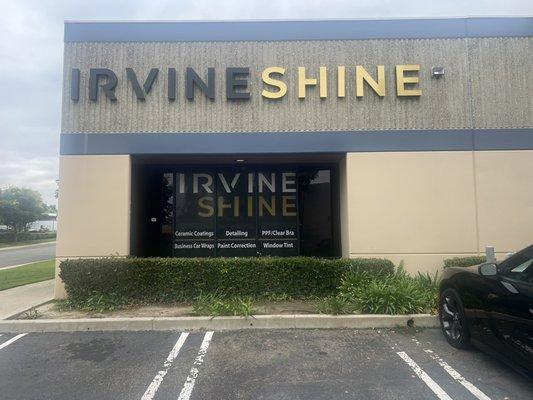 IRVINE SHINE