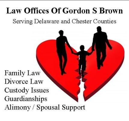 My practice is well versed in all aspects of Family Law.