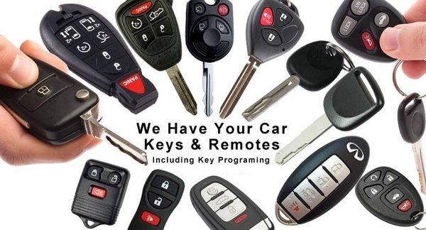 car key cutting and programming