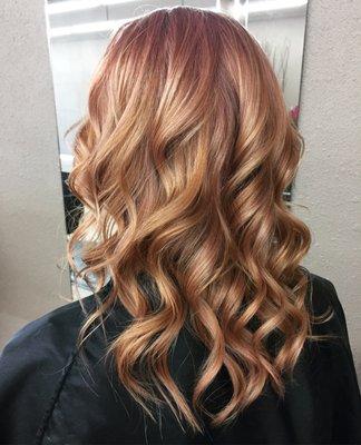 Copper Color Melt