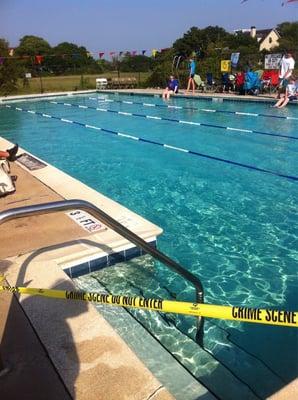 Fort Johnson Estate Swimming Pool