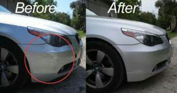 Bumper repairs in less then 2 hours!