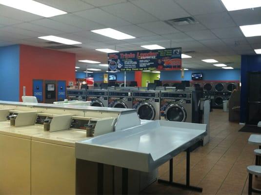 It's just a laundromat, don't get too excited.