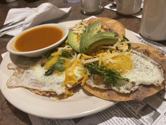 Huevos rancheros