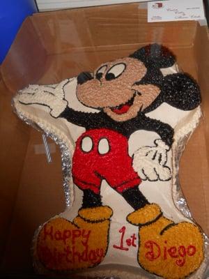 Disney Mickey Mouse - full body