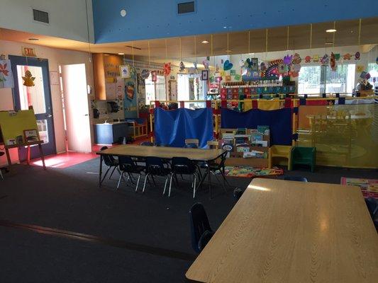 Toddler classroom