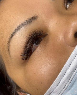 Light Volume Lash Extensions