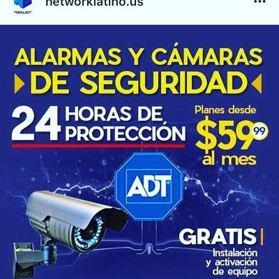 ADT alarmas home security y Camaras de seguridad en Houston Texas