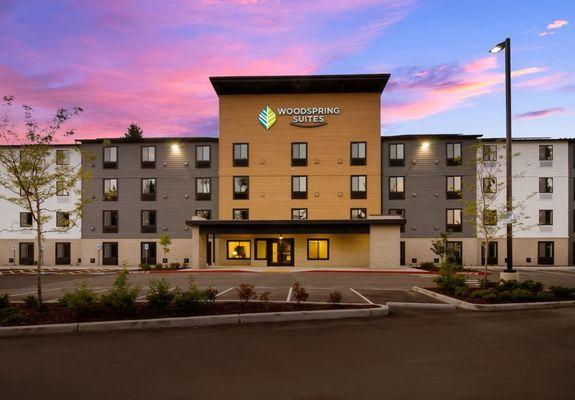 WoodSpring Suites Olympia-Lacey