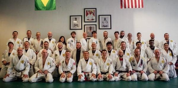 Royler Gracie's First Seminar with the KCMO Team