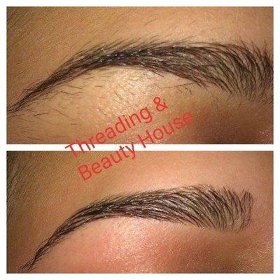 Eyebrow Threading