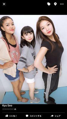 Desiree, Ai and Chiharu