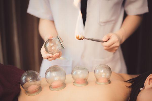 Fire cupping therapy is offered as well as air-pumped so you can pick your favorite.