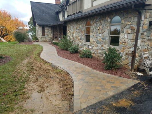 Hardscape Walkways, patios and more