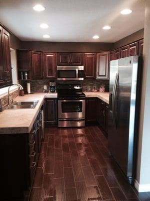 Kitchen Remodel After