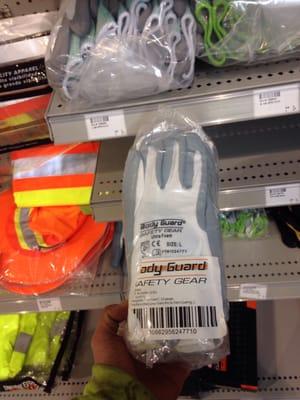 Gloves $1.40 a pair