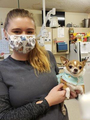 Love Freeway is proud to have fantastic licensed veterinary technicians