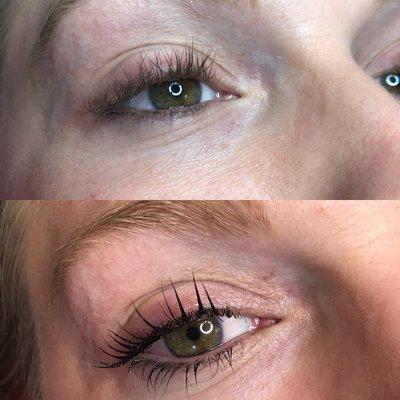 Lash Lift and Tint