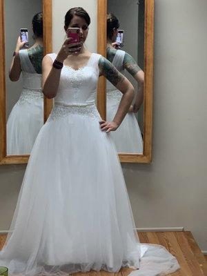 Dress fitting