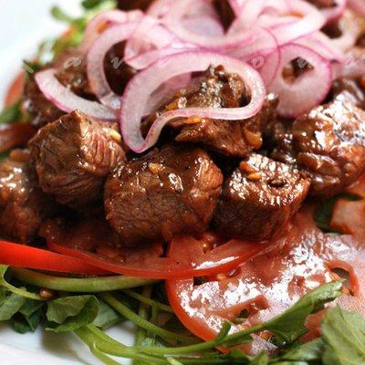 Vietnamese Beef Steak - Bo Luc Lac