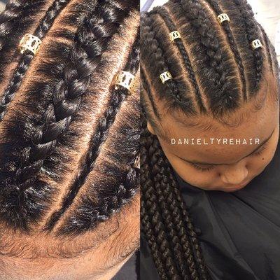 Feed-in Braids