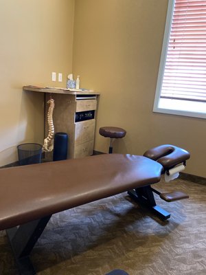 Patient treatment room