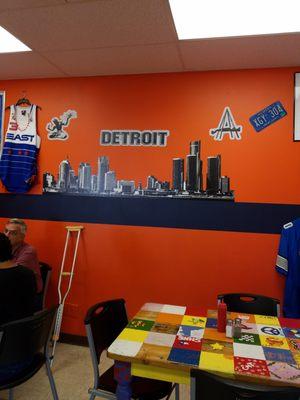 Detroit skyline