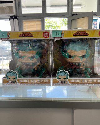 Deku and Eri funko