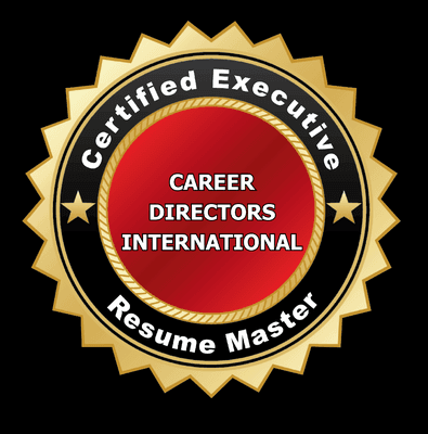 Certified Executive Resume Master