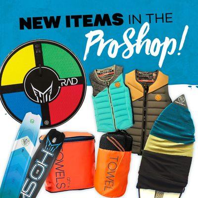 We have a huge selection of vests, equipment and accessories in our ProShop