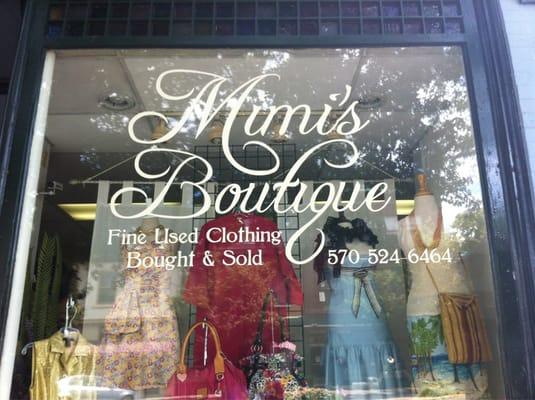 Mimi's Boutique Fine Used Clothing Bought & Sold