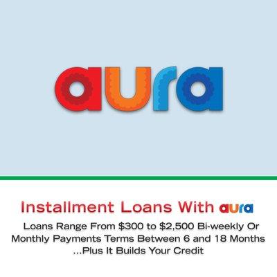 Installment Loans with Aura