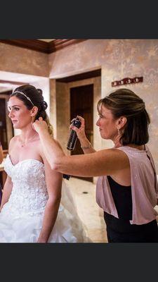 Bridal hair services