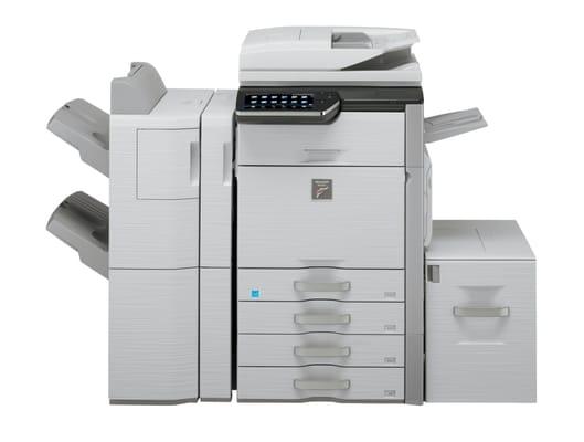 Sharp copiers for all types of offices.