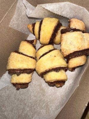 chocolate rugelach