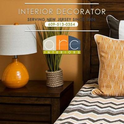 Interior decorator, ARC Interiors provides interior design services for Millville, New Jersey homes...