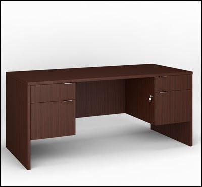 Desk in all finishes and configurations/