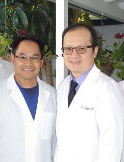 Dr. H. Tran and Dr. T. Nguyen