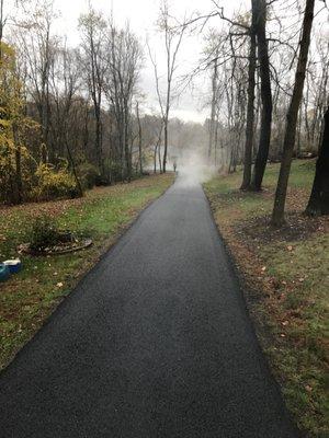 Driveway overlay Brant's Asphalt