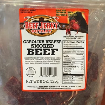 Beef Jerky Outlet: Concord NC