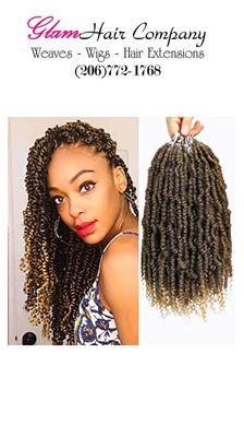 Everyone loves a good crochet. Get the look of braids or dreads in a fraction of the time.