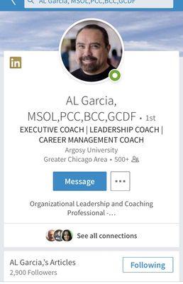 Al Garcia Coaching